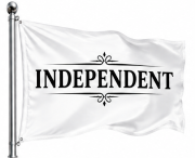 Independent flag
